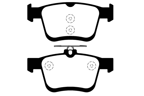 Brake Pad Set, disc brake (RA.0992.0)