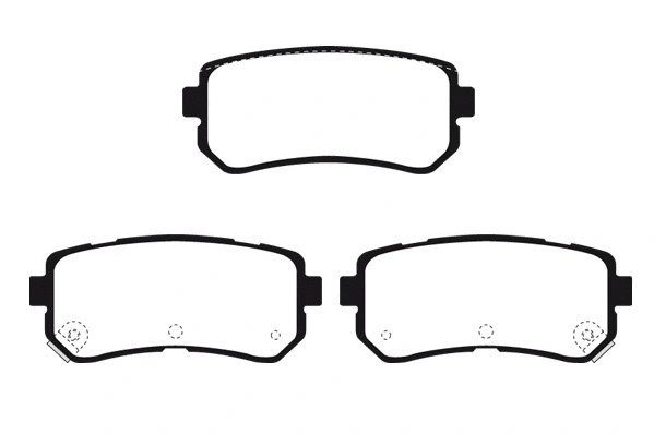 Brake Pad Set, disc brake (RA.1097.0)