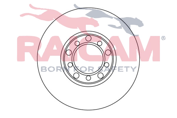 Brake Disc (RD00463)