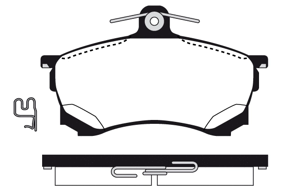 Brake Pad Set, disc brake (RA.0660.0)