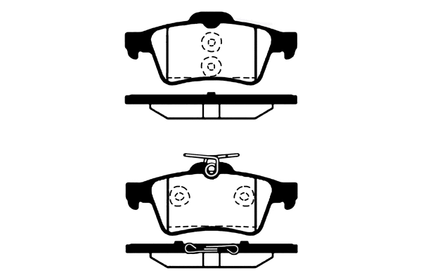 Brake Pad Set, disc brake (RA.0769.3)