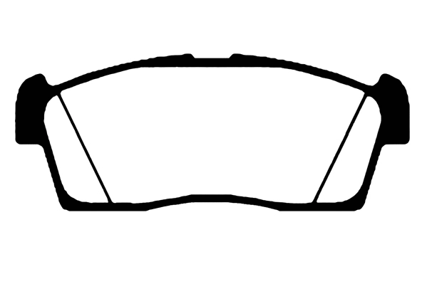 Brake Pad Set, disc brake (RA.1041.0)