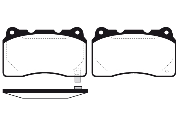 Brake Pad Set, disc brake (RA.0604.9)