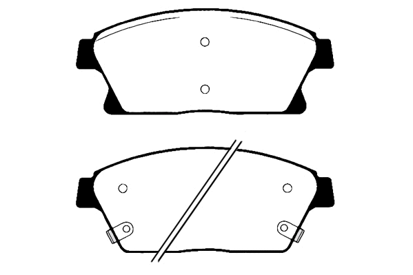 Brake Pad Set, disc brake (RA.0968.0)