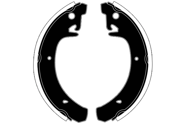 Brake Shoe Set (RA24830)