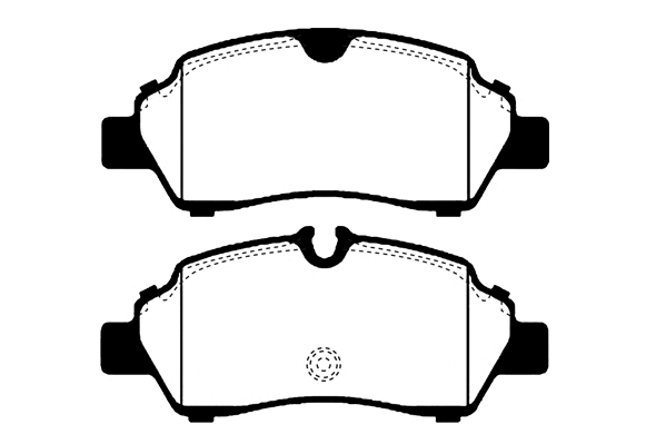 Brake Pad Set, disc brake (RA.1076.0)