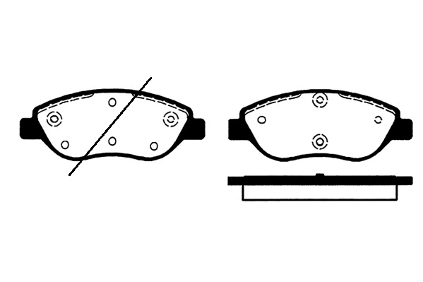 Brake Pad Set, disc brake (RA.0762.3)