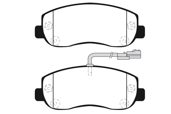 Brake Pad Set, disc brake (RA.1032.0)