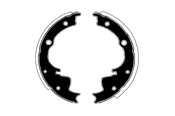 Brake Shoe Set (RA20250)