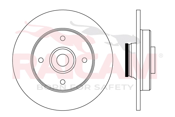 Brake Disc (RD01551)