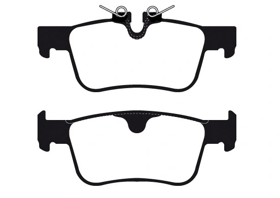 Brake Pad Set, disc brake (RA.1202.0)
