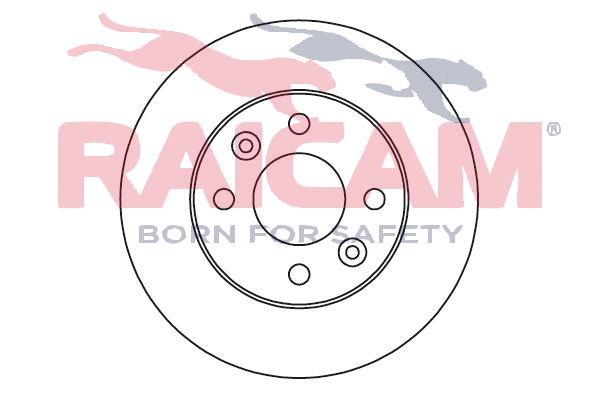 Brake Disc (RD00684)