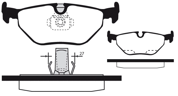 Brake Pad Set, disc brake (RA.0387.0)