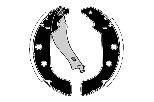 Brake Shoe Set (RA24980)