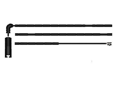 Warning Contact, brake pad wear (KS0085)