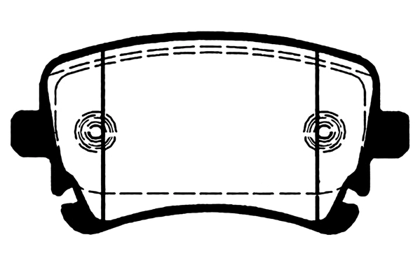Brake Pad Set, disc brake (RA.0819.1)