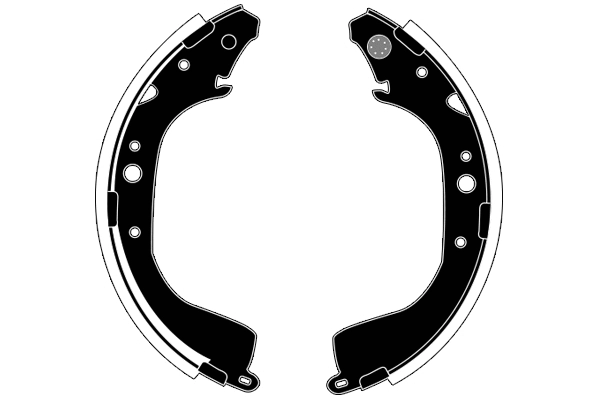 Brake Shoe Set (RA26710)
