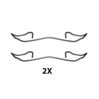 Accessory Kit, disc brake pad (12079565)