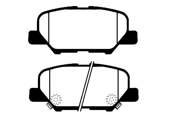 Brake Pad Set, disc brake (RA.0935.0)