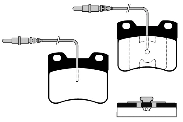 Brake Pad Set, disc brake (RA.0343.0)