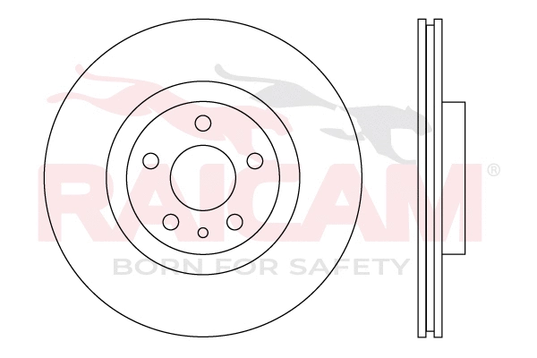 Brake Disc (RD01540)