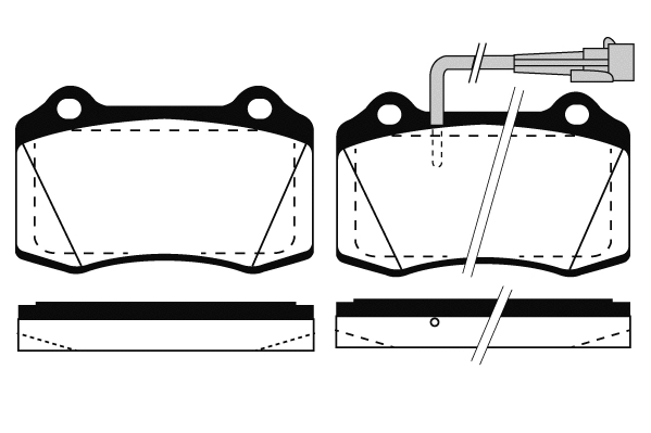 Brake Pad Set, disc brake (RA.0752.2)
