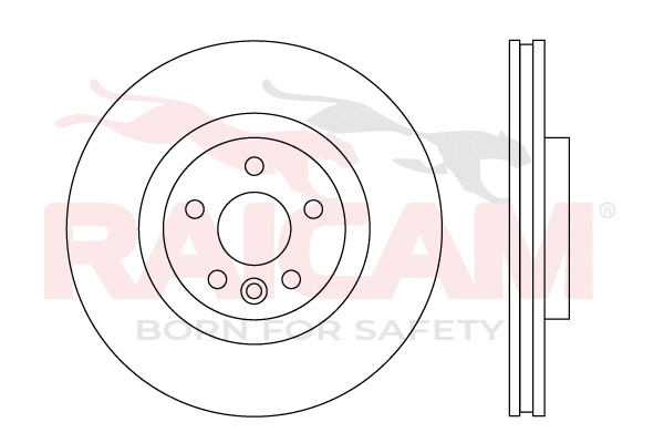 Brake Disc (RD01527)