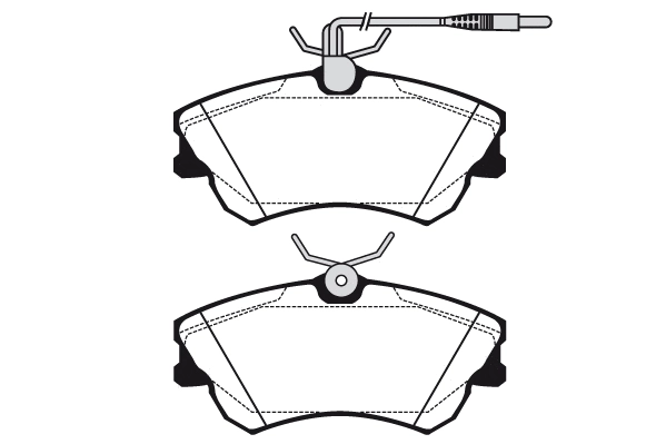 Brake Pad Set, disc brake (RA.0672.0)