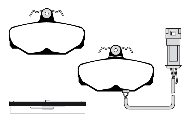 Brake Pad Set, disc brake (RA.0319.0)