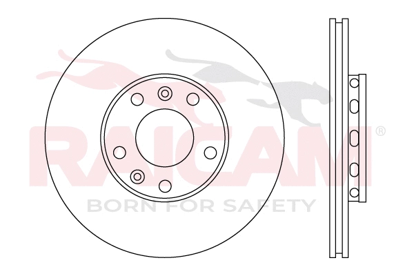 Brake Disc (RD01613)