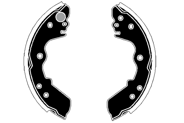 Brake Shoe Set (RA27230)