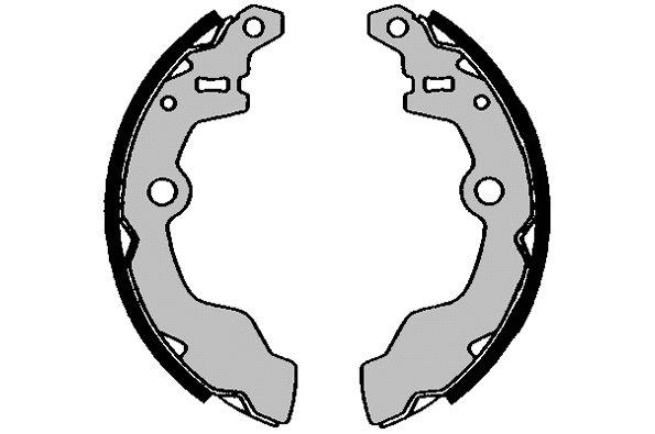 Brake Shoe Set (RA25080)