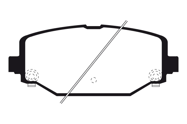 Brake Pad Set, disc brake (RA.1168.0)