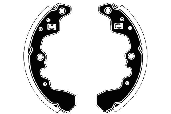 Brake Shoe Set (RA25300)