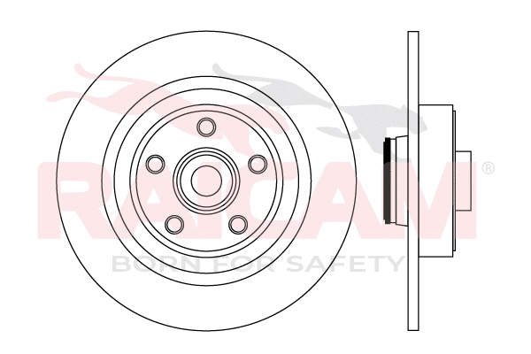 Brake Disc (RD01546)