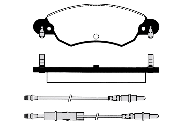 Brake Pad Set, disc brake (RA.0766.0)
