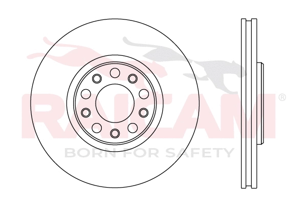 Brake Disc (RD01534)
