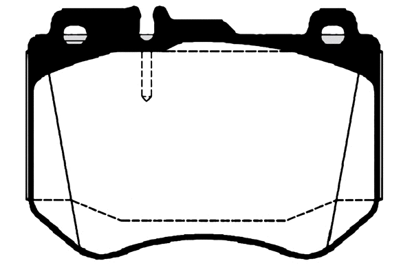 Brake Pad Set, disc brake (RA.1086.0)