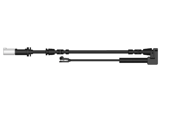 Warning Contact, brake pad wear (KS0104)