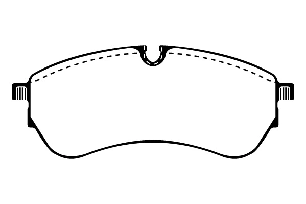 Brake Pad Set, disc brake (RA.1220.0)