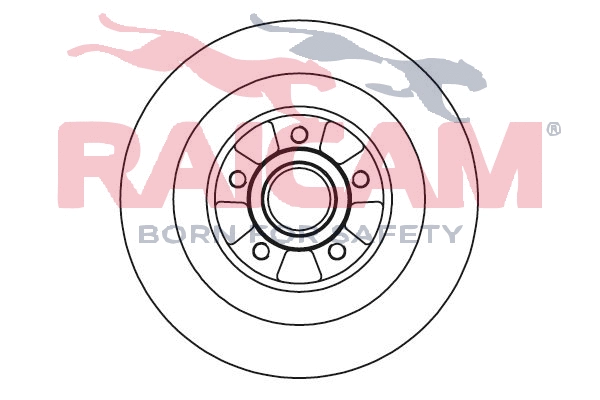 Brake Disc (RD00688)