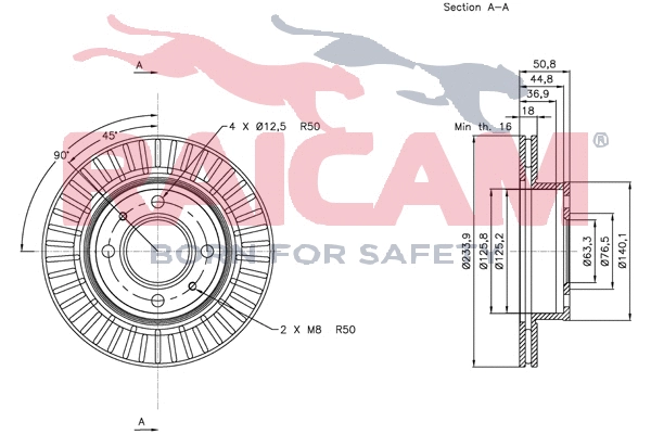 Brake Disc (RD00532)