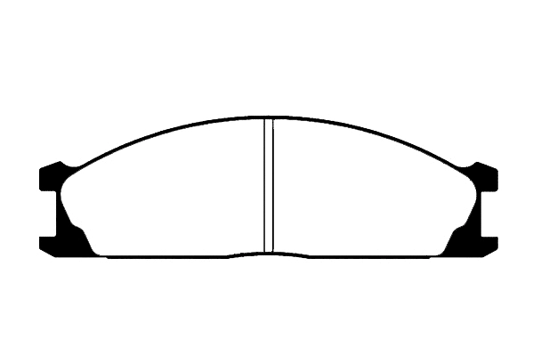 Brake Pad Set, disc brake (RA.0527.1)