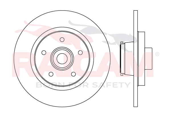 Brake Disc (RD01553)