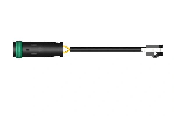 Warning Contact, brake pad wear (KS0086)