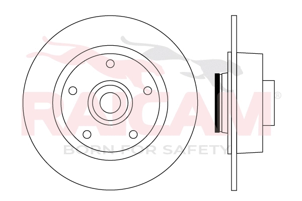 Brake Disc (RD01544)