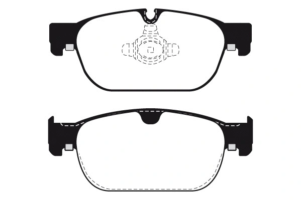 Brake Pad Set, disc brake (RA.1178.0)