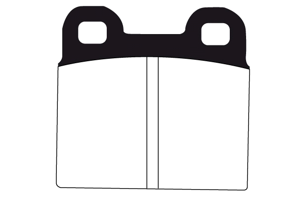 Brake Pad Set, disc brake (RA.0005.0)