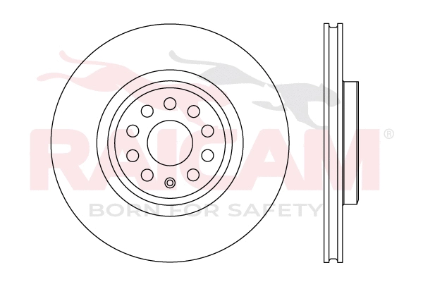 Brake Disc (RD01605)