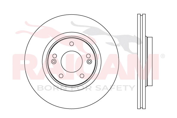 Brake Disc (RD01583)